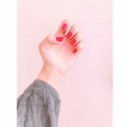 カラフルネイルズ/キャンメイク/マニキュアを使ったクチコミ(2枚目)