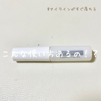 アイブロウコートEX/CEZANNE/アイブロウコートを使ったクチコミ(1枚目)