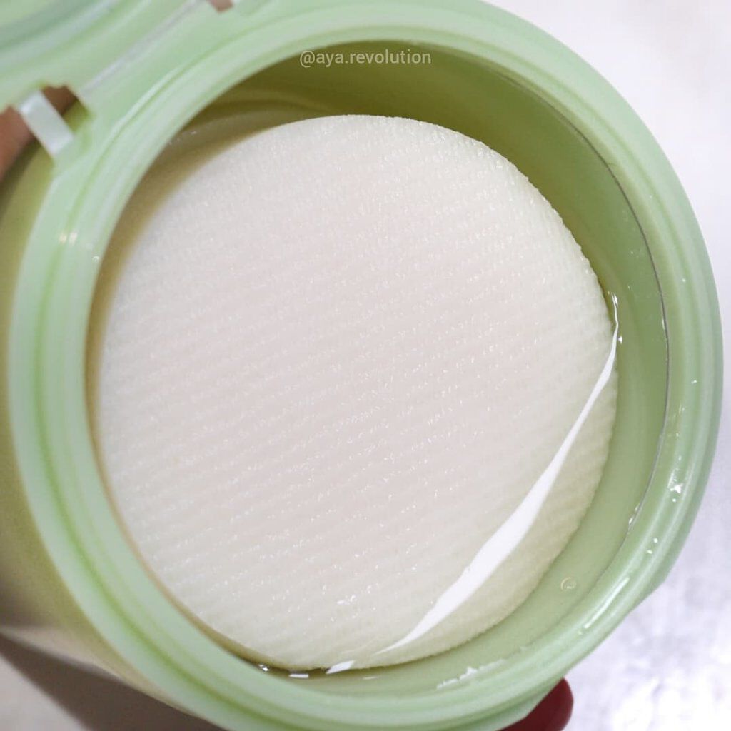 ドクダミカーミングタッチスポットパッド/Abib /トナーパッドを使ったクチコミ（2枚目）