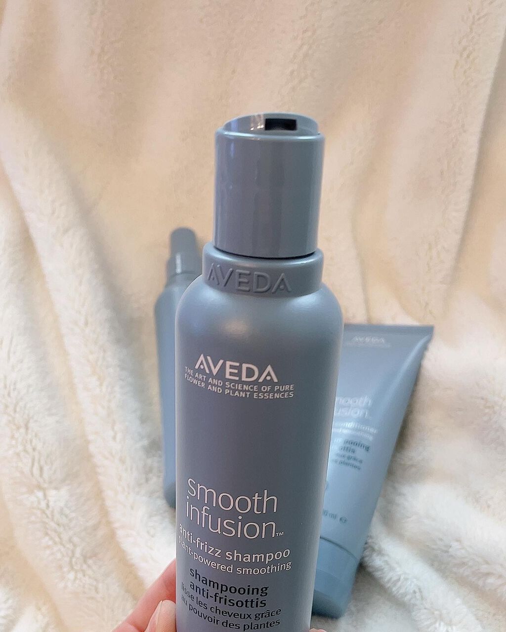 スムーズ インフュージョン シャンプー AF/コンディショナー AF/AVEDA/サロンシャンプーを使ったクチコミ(6枚目)