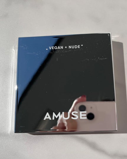アイ ヴィーガン シアーパレット/AMUSE/アイシャドウパレットを使ったクチコミ(7枚目)