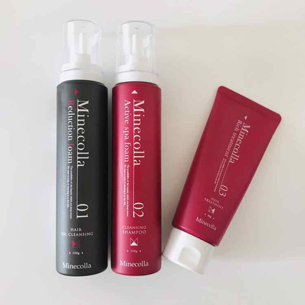 ミネコラ パーフェクト3/Minecolla/市販シャンプーを使ったクチコミ(2枚目)