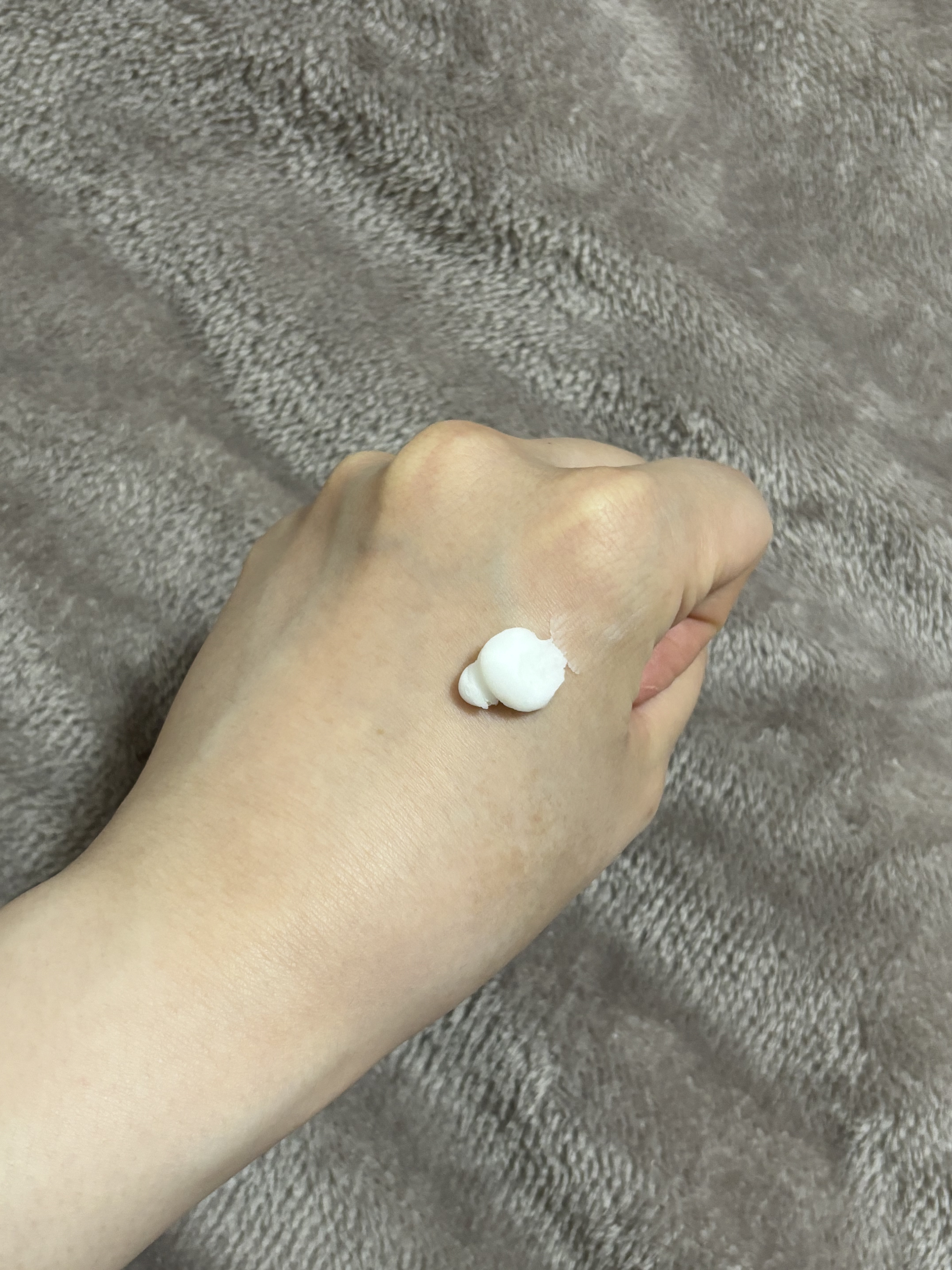 キュレル 潤浸保湿 パウダーバーム/キュレル/フェイスバームを使ったクチコミ（2枚目）