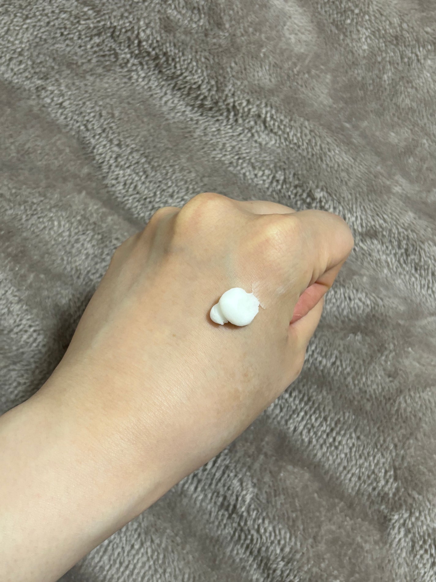 キュレル 潤浸保湿 パウダーバーム/キュレル/フェイスバームを使ったクチコミ(2枚目)