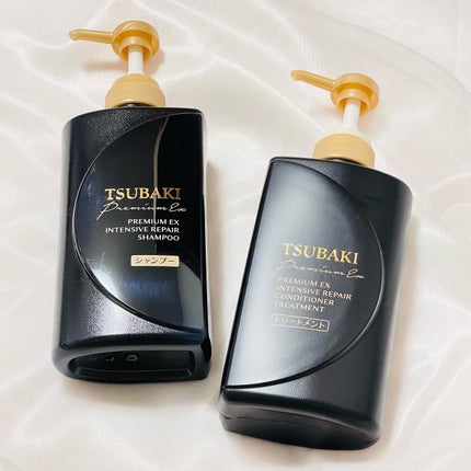 プレミアムEX インテンシブリペア <シャンプー>/コンディショナー<ヘアトリートメント> /TSUBAKI/市販シャンプーを使ったクチコミ(1枚目)