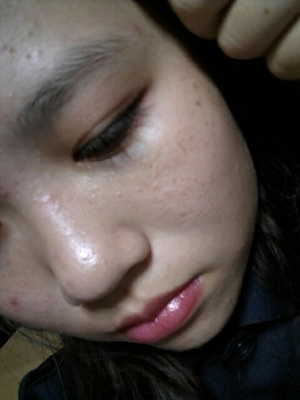 スーパーシャープライナーEX/KATE/リキッドアイライナーを使ったクチコミ(2枚目)