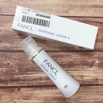 ホワイトニング 化粧液 II しっとり<医薬部外品>/ファンケル/化粧水を使ったクチコミ(1枚目)