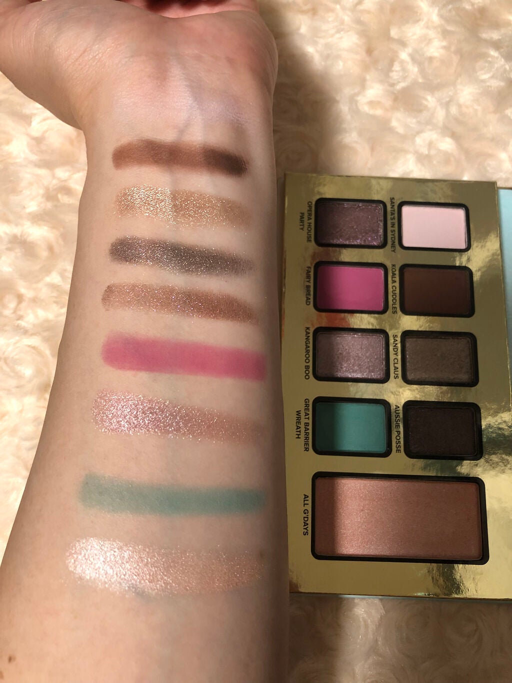 クリスマス アラウンド ザ ワールド メイクアップコレクション/Too Faced/メイクアップキットを使ったクチコミ(7枚目)