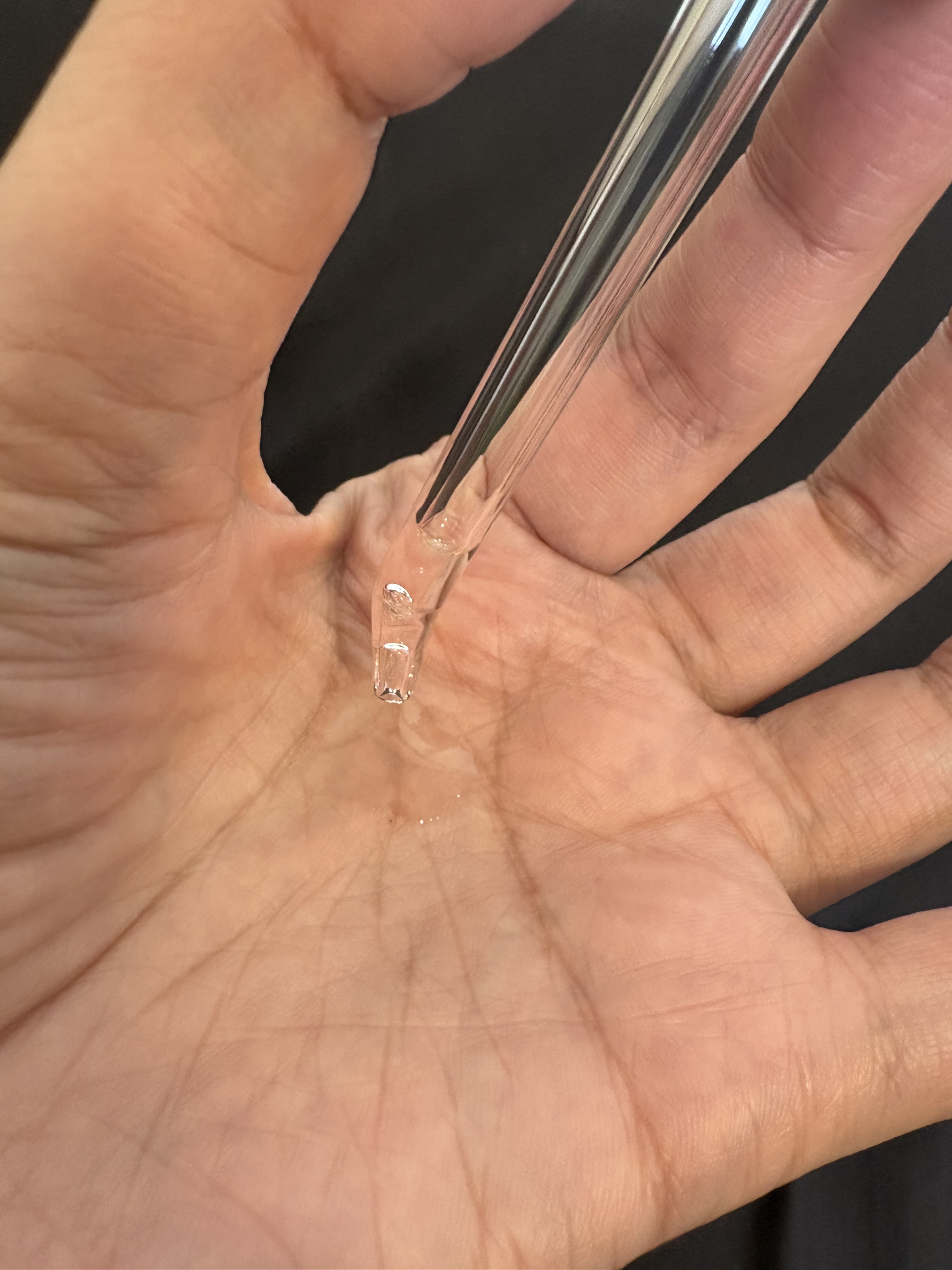 セグレタ プレミア 高濃度美容液オイル【洗い流さないタイプ】/セグレタ/ヘアオイルを使ったクチコミ（3枚目）