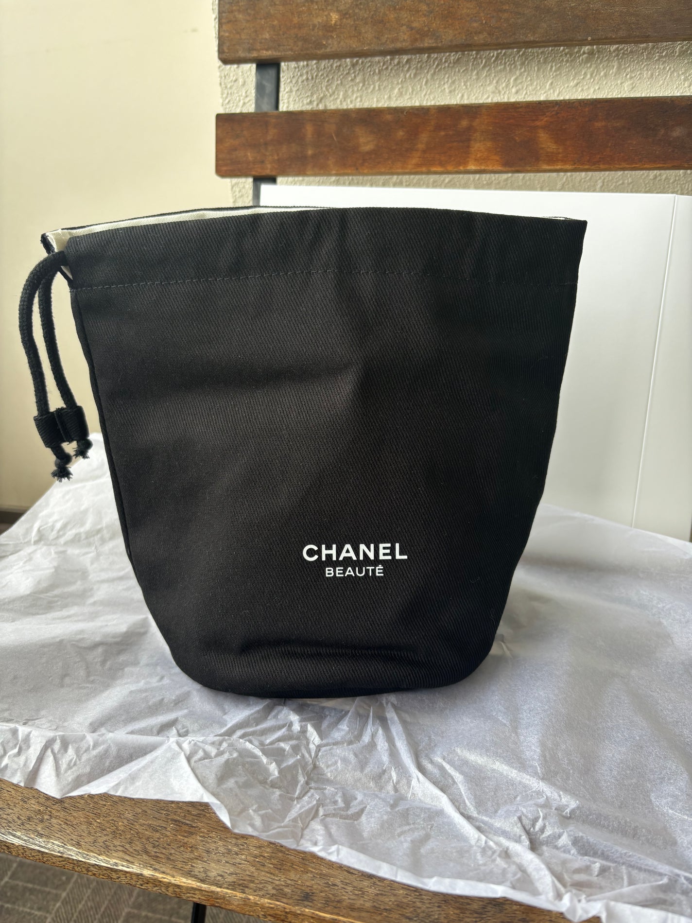 ぷぅぴぃ《紫コス部💜💗》 on LIPS 「CHANELノベルティポーチ5月1日までに取りに行かなきゃなら..」(2枚目)