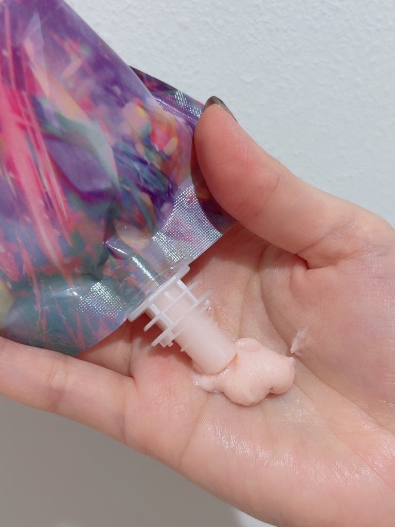 ピンクティーツリーライスシカウォッシュオフパック/APLIN/洗い流すパック・マスクを使ったクチコミ(2枚目)