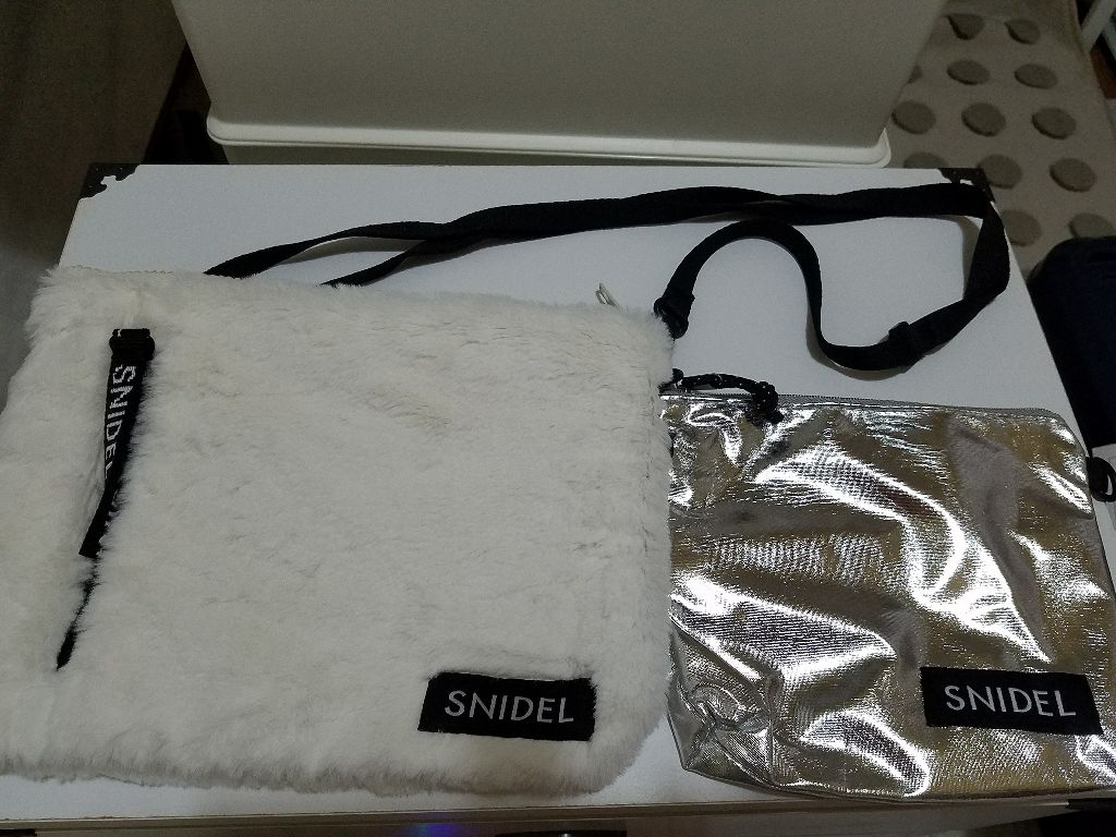 ムック本 SNIDEL  2018AUTUMN/WINTER COLLECTION/宝島社/雑誌を使ったクチコミ（2枚目）