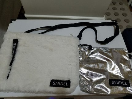 ムック本 SNIDEL 2018AUTUMN/WINTER COLLECTION/宝島社/雑誌を使ったクチコミ(2枚目)