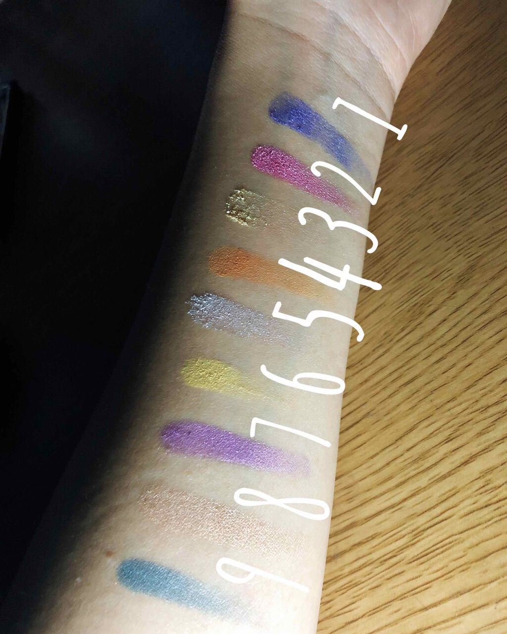 UR GLAM　BLOOMING EYE COLOR PALETTE/U R GLAM/アイシャドウパレットを使ったクチコミ（3枚目）