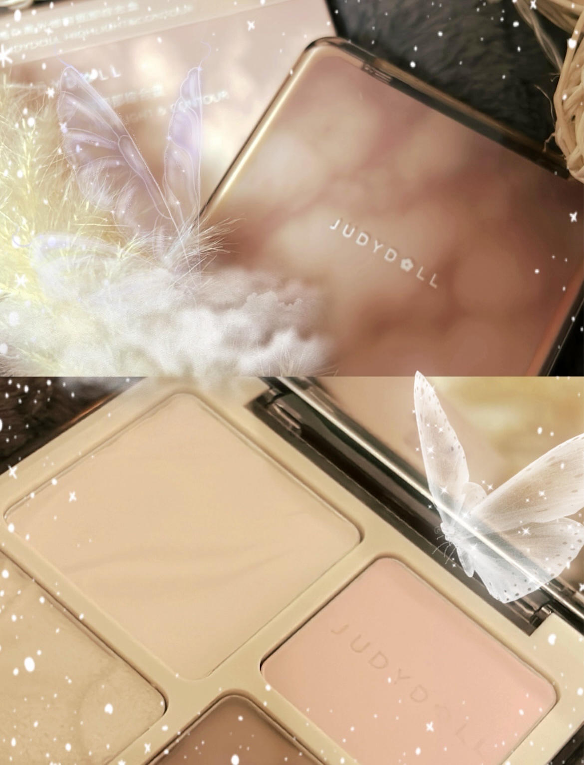 JUDYDOLL メリハリマスターパレット/JUDYDOLL/パウダーハイライトを使ったクチコミ（1枚目）