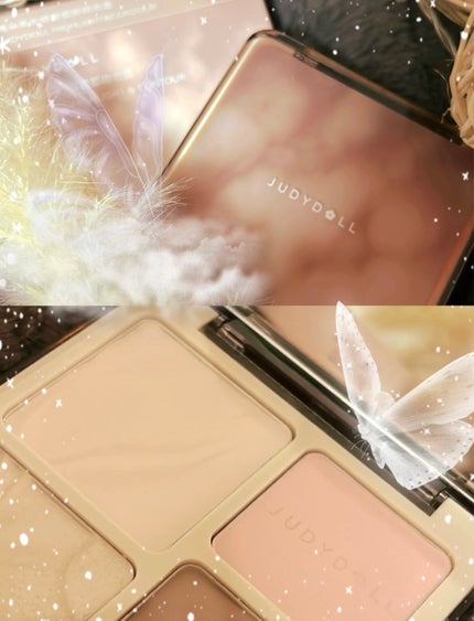 JUDYDOLL メリハリマスターパレット/JUDYDOLL/パウダーハイライトを使ったクチコミ(1枚目)