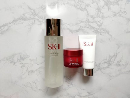 ピテラ パワーキット/SK-II/スキンケアキットを使ったクチコミ(3枚目)