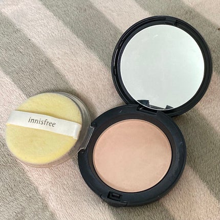 ポアブラー パクト/innisfree/プレストパウダーを使ったクチコミ(2枚目)