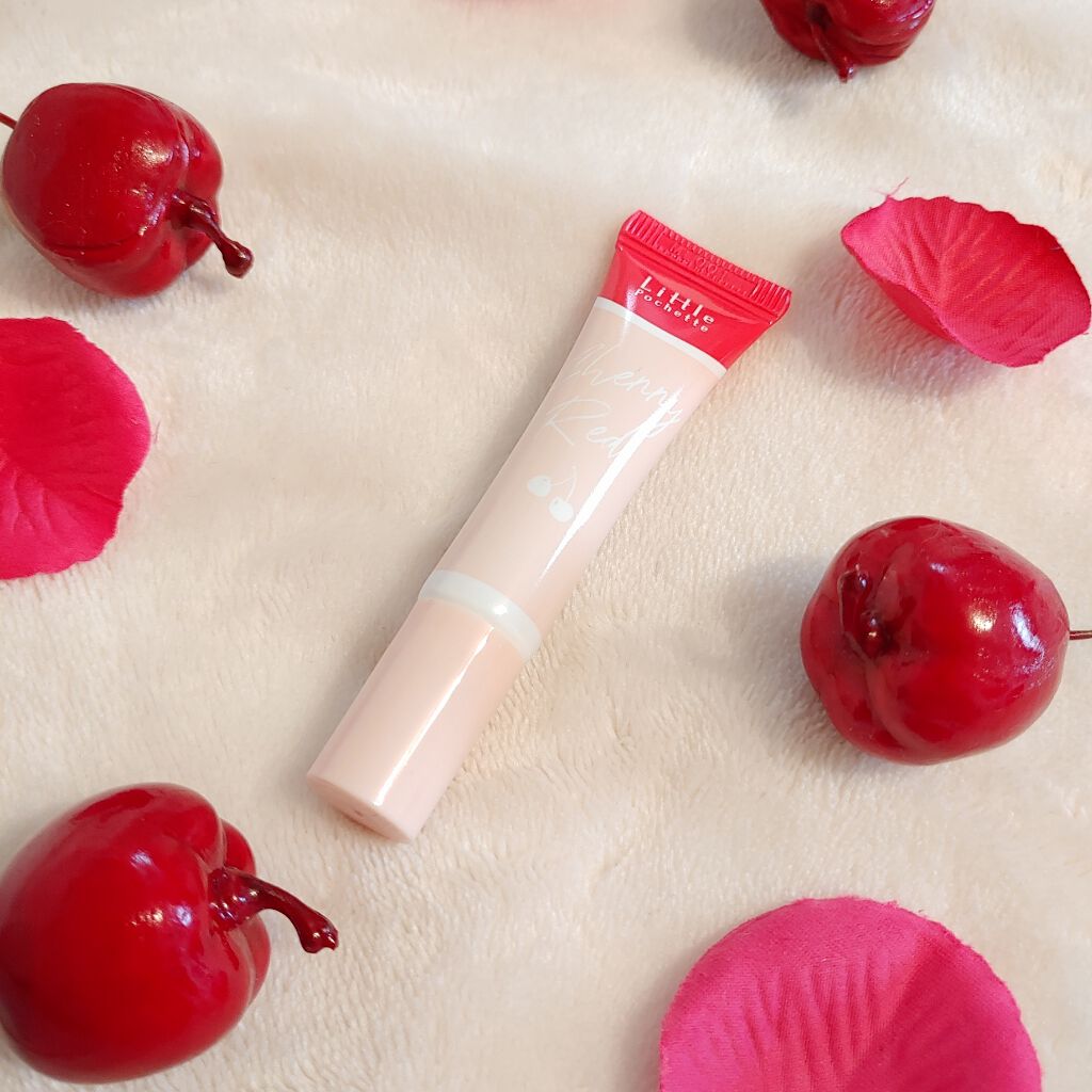 ミニカラーリップ/Little Pochette/リップグロスを使ったクチコミ(2枚目)