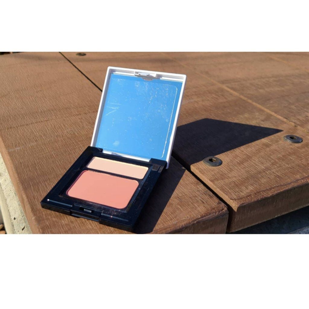 ホリデーコレクション フェイスカラーパレット/ミキモト コスメティックス/パウダーチークを使ったクチコミ(3枚目)