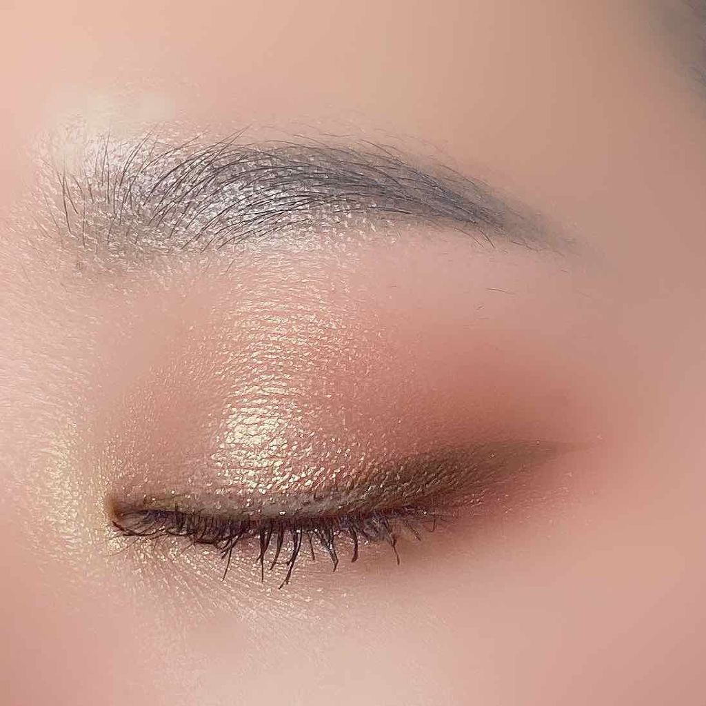 シャドーカスタマイズ/MAJOLICA MAJORCA/単色アイシャドウを使ったクチコミ（3枚目）