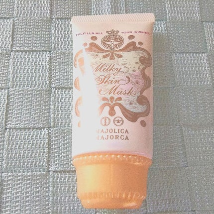 ミルキースキンマスク/MAJOLICA MAJORCA/化粧下地を使ったクチコミ(1枚目)