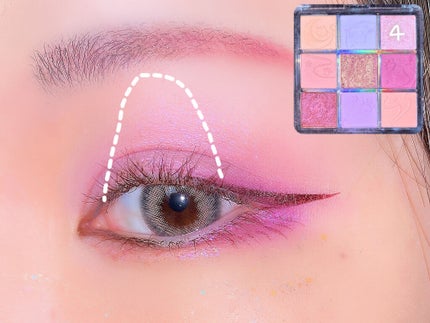 ロング&カールマスカラ アドバンストフィルム/ヒロインメイク/マスカラを使ったクチコミ(4枚目)