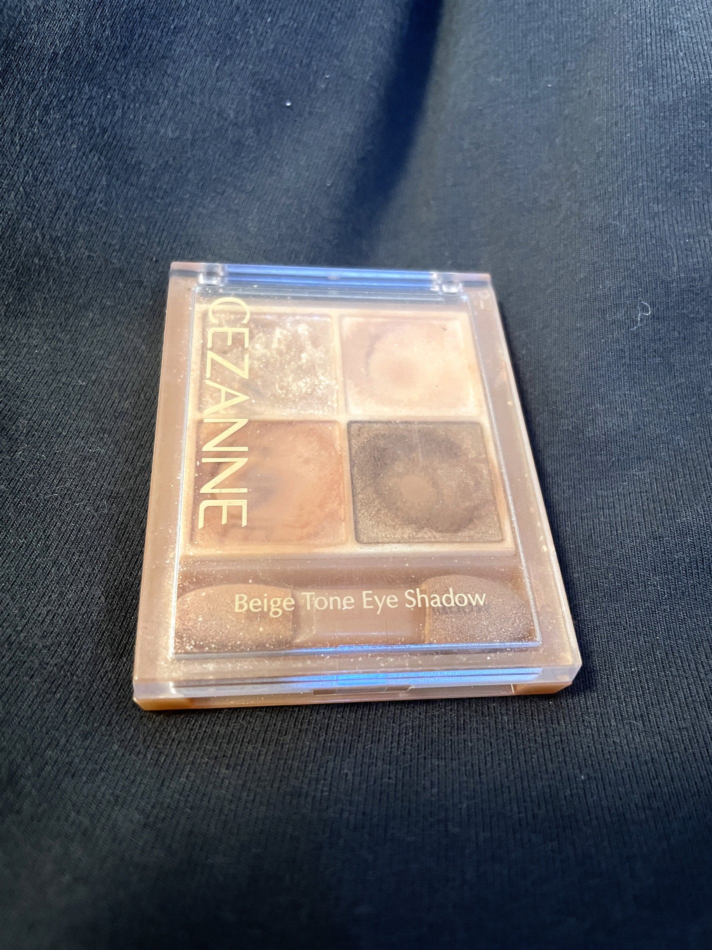 ベージュトーンアイシャドウ/CEZANNE/アイシャドウパレットを使ったクチコミ(1枚目)