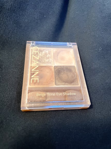ベージュトーンアイシャドウ/CEZANNE/アイシャドウパレットを使ったクチコミ(1枚目)