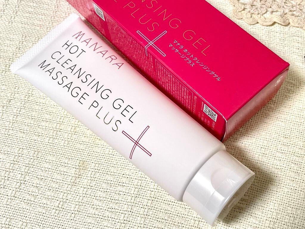 ホットクレンジングゲル マッサージプラス/マナラ/クレンジングジェルを使ったクチコミ(1枚目)