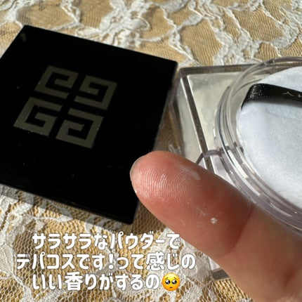 プリズム・リーブル/GIVENCHY/ルースパウダーを使ったクチコミ(5枚目)