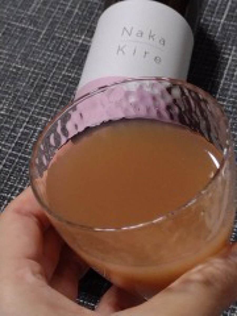 Naka-Kire 美骨サポート/ワダカルシウム/美容ドリンクを使ったクチコミ(2枚目)