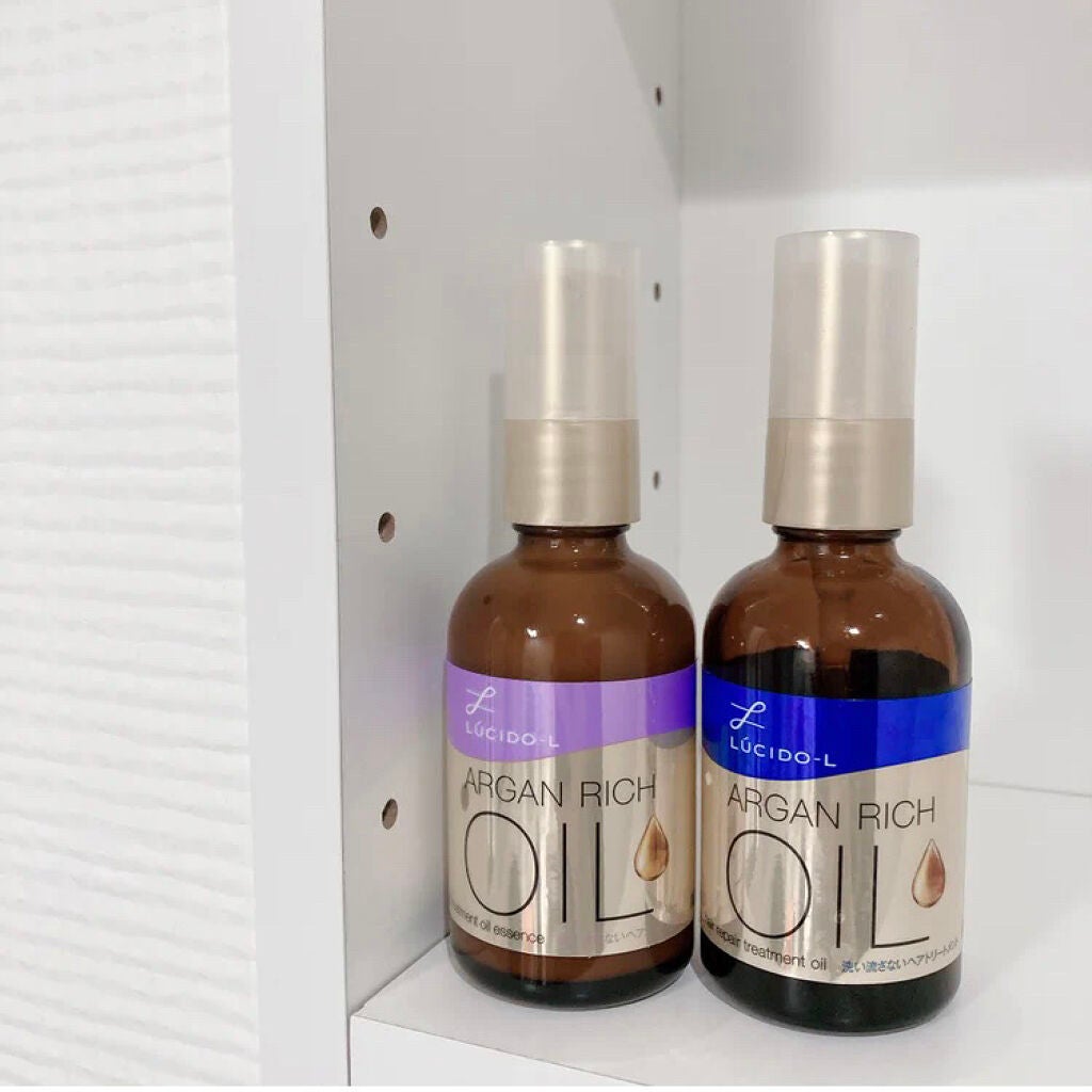 オイルトリートメント #EXヘアオイルエッセンス メルティフィニッシュ/ルシードエル/ヘアオイルを使ったクチコミ(4枚目)