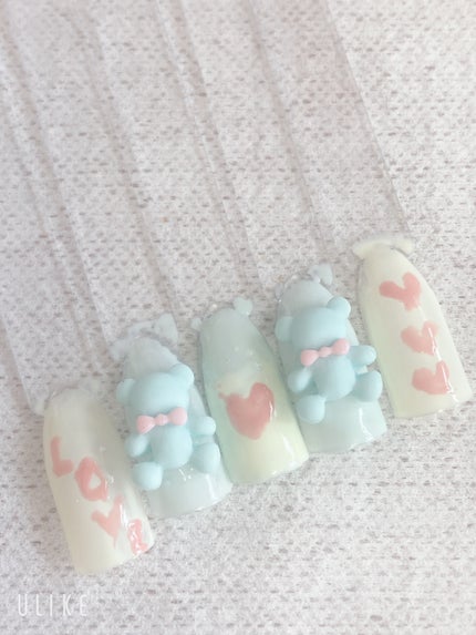 NAILTOWN GEL ネイルタウンジェル 30色セット/NAILTOWN/ジェルネイルを使ったクチコミ(3枚目)