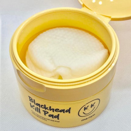 ブラックヘッド ピュア クレンジング オイル キルパッド/manyo/トナーパッドを使ったクチコミ(3枚目)