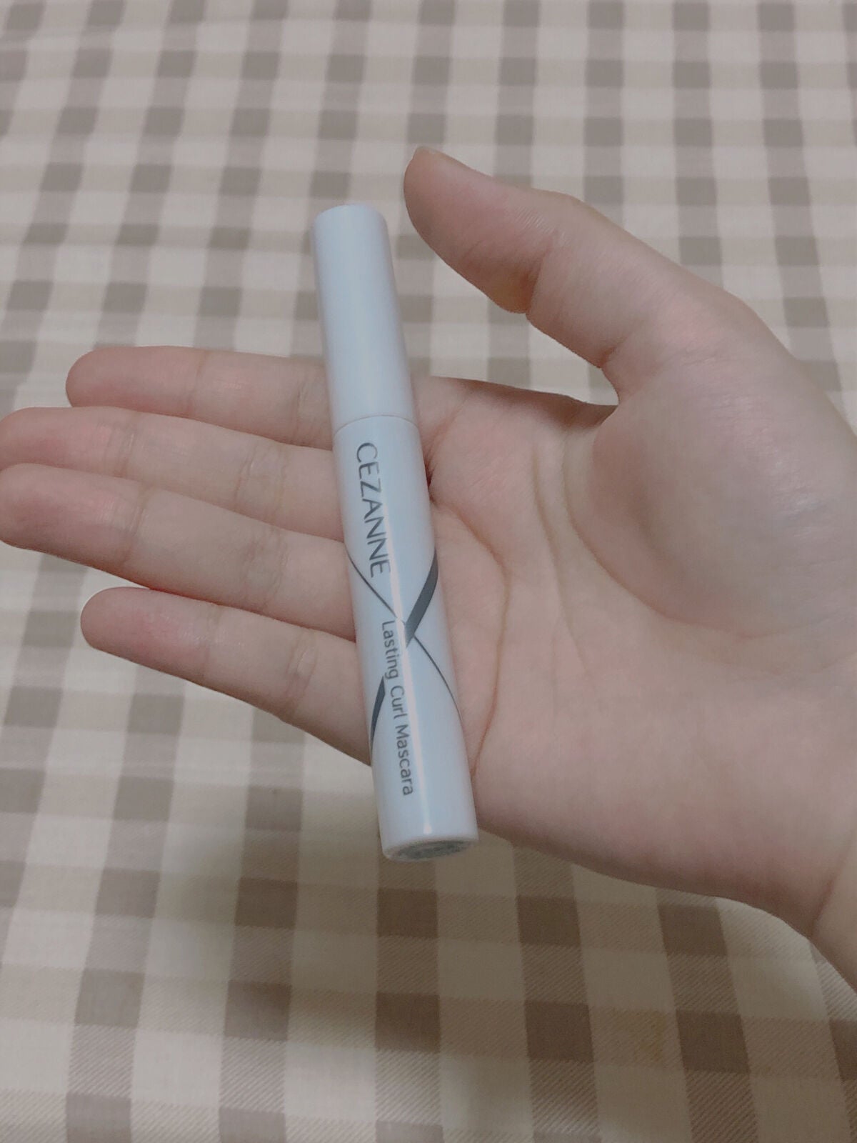 耐久カールマスカラ/CEZANNE/マスカラを使ったクチコミ(3枚目)