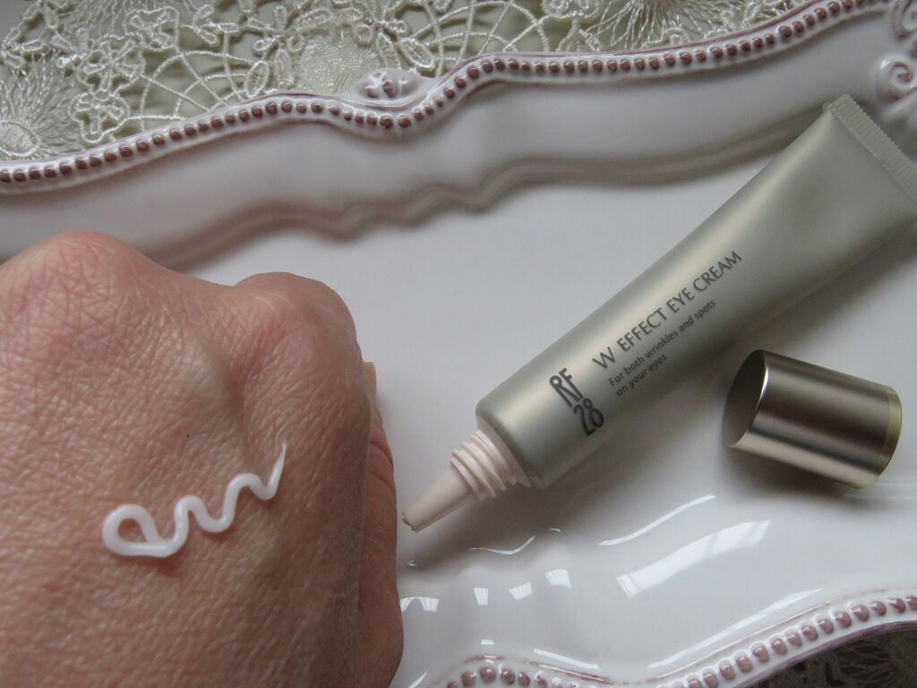 Wエフェクト アイクリーム /RF28/アイケア・アイクリームを使ったクチコミ（1枚目）