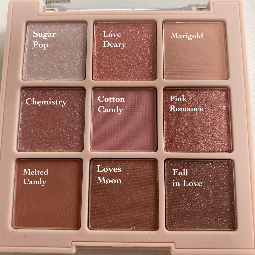 シャドウパレット/dasique/アイシャドウパレットを使ったクチコミ(2枚目)