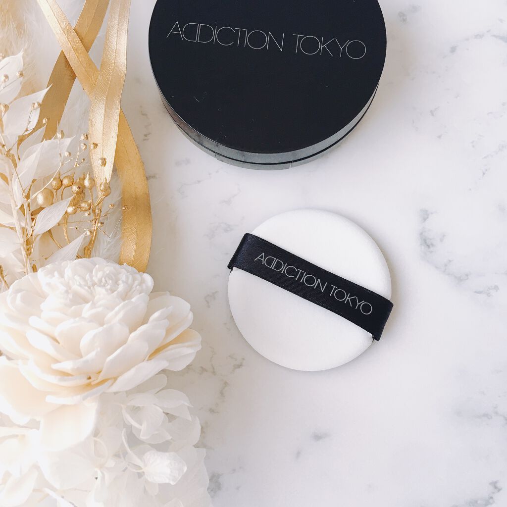 スキンリフレクト ラスティング UV クッションファンデーション/ADDICTION/クッションファンデーションを使ったクチコミ(2枚目)