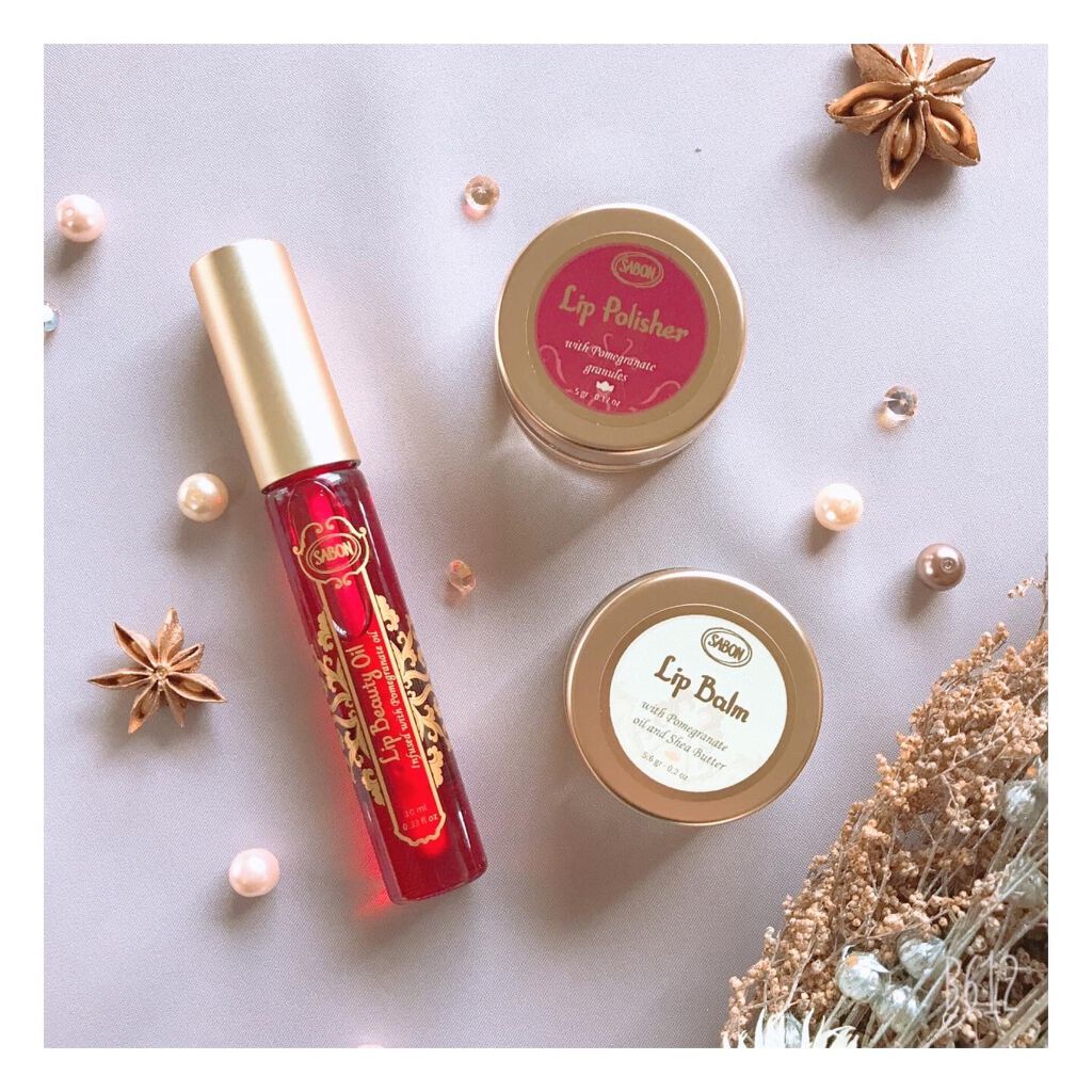 リップビューティーオイル/SABON/リップグロスを使ったクチコミ(5枚目)