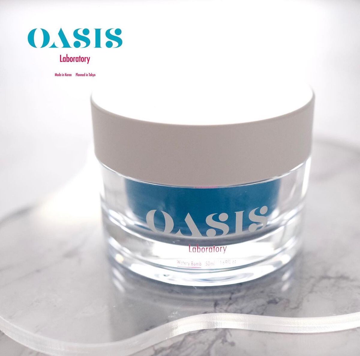 Watery Bomb/Oasis Laboratory/フェイスクリームを使ったクチコミ(1枚目)