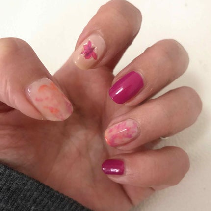 ネイル エナメル/ちふれ/マニキュアを使ったクチコミ(1枚目)