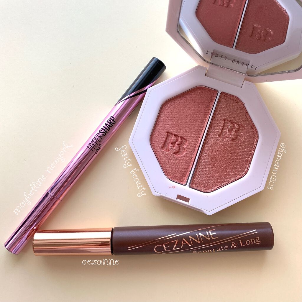 セパレートロングマスカラ/CEZANNE/マスカラを使ったクチコミ（1枚目）