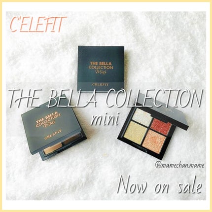 THE BELLA COLLECTION mini/CELEFIT/アイシャドウパレットを使ったクチコミ(1枚目)