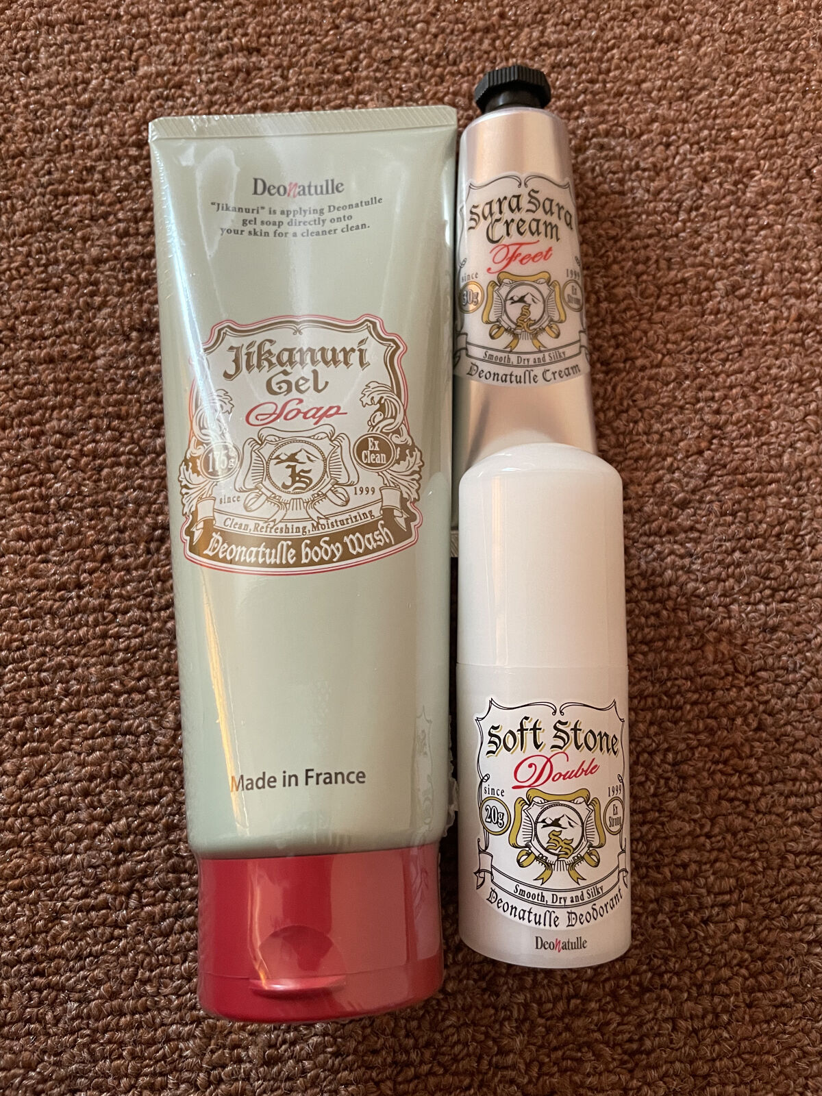 薬用ソフトストーンＷ/デオナチュレ/デオドラント・制汗剤を使ったクチコミ（3枚目）