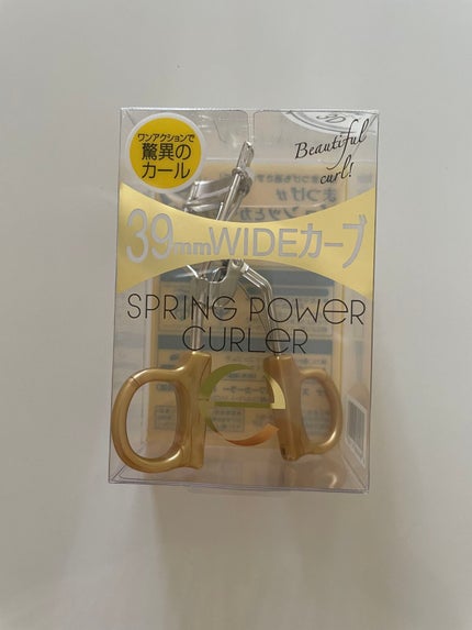 スプリングパワーカーラー/excel/ビューラーを使ったクチコミ(1枚目)