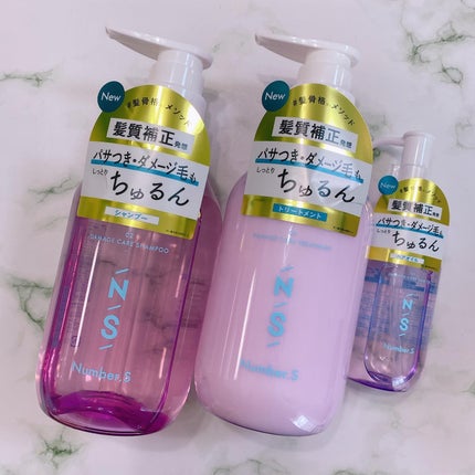 ダメージケア シャンプー/ヘアトリートメント/Number.S /市販シャンプーを使ったクチコミ(6枚目)