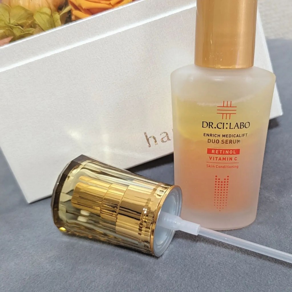 エンリッチ メディカリフト デュオセラム/ドクターシーラボⓇ/美容液を使ったクチコミ（1枚目）