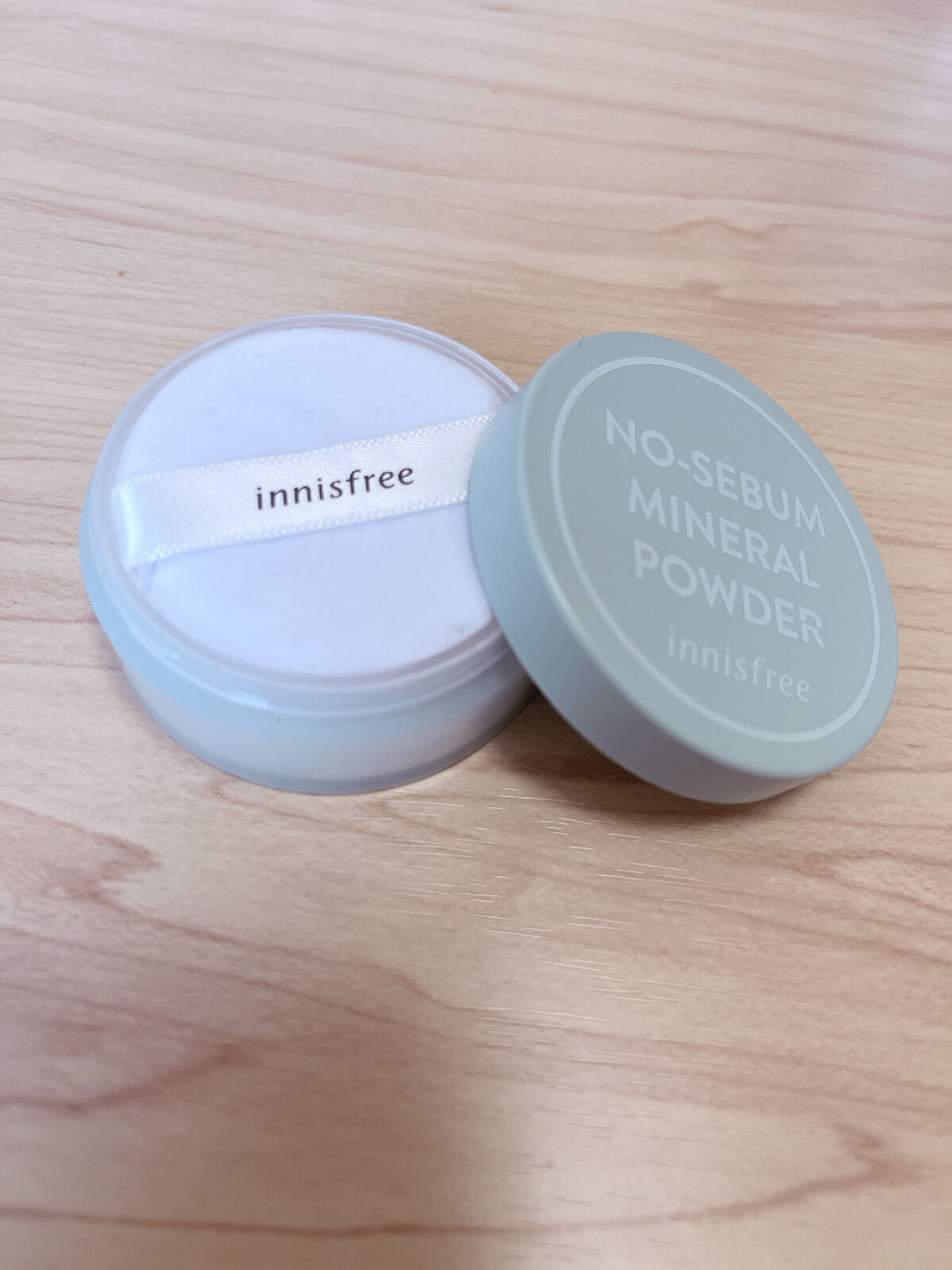 ノーセバム　ミネラルパウダー　N/innisfree/ルースパウダーを使ったクチコミ（3枚目）