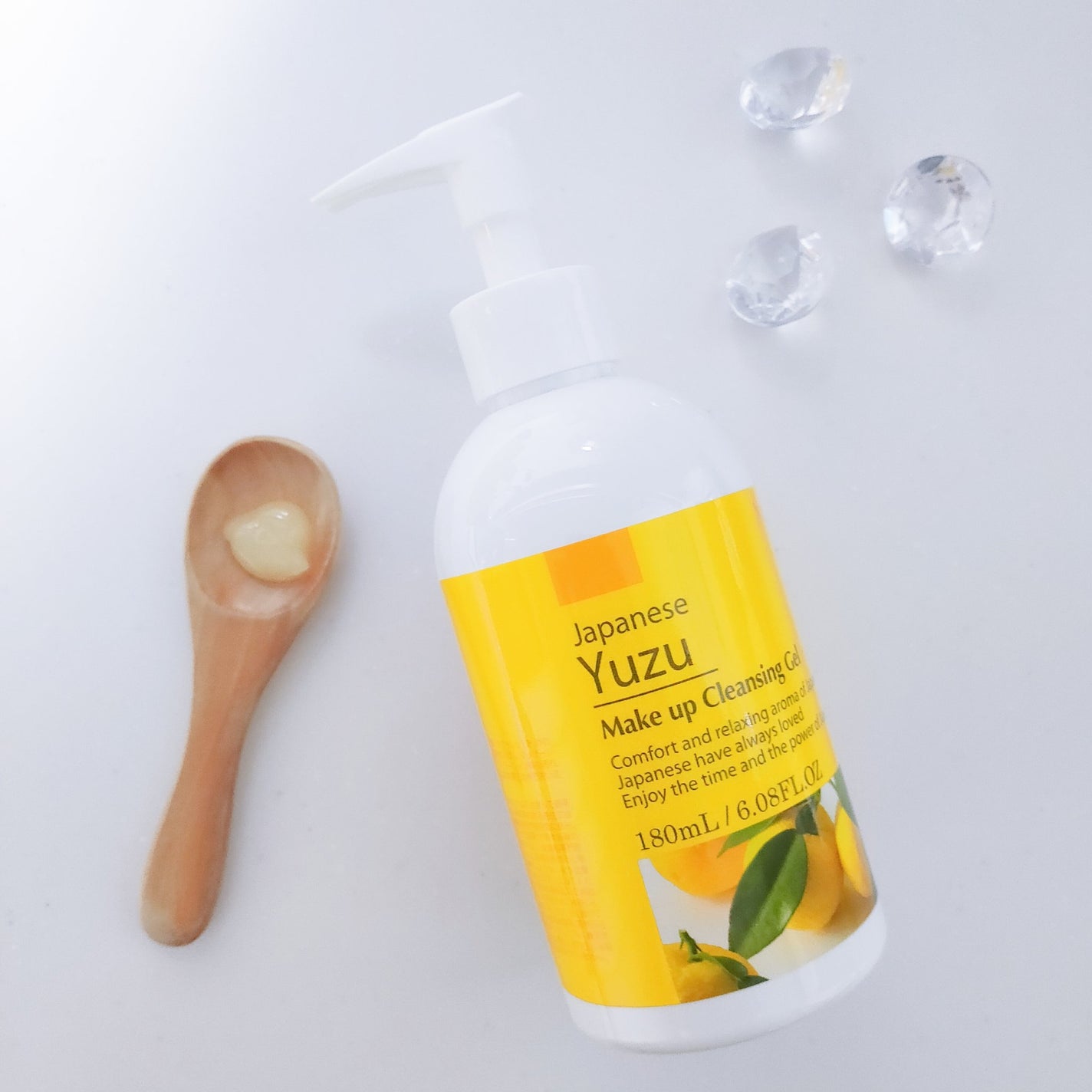 クレンジングジェル ゆず/Nursery(ナーセリー)/クレンジングジェルを使ったクチコミ(1枚目)